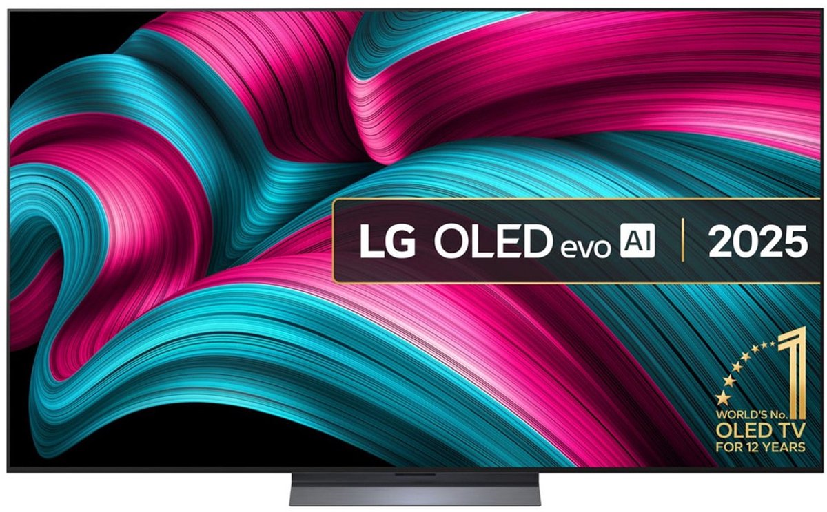 LG 77" OLED evo AI C5 4K Smart TV 2025 - OLED77C54LA