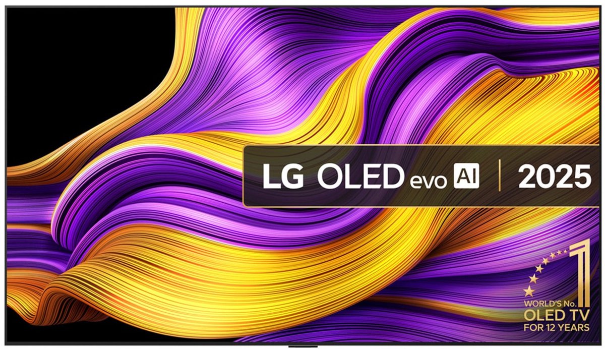 LG 77" OLED evo AI G5 4K Smart TV 2025 - OLED77G54LW