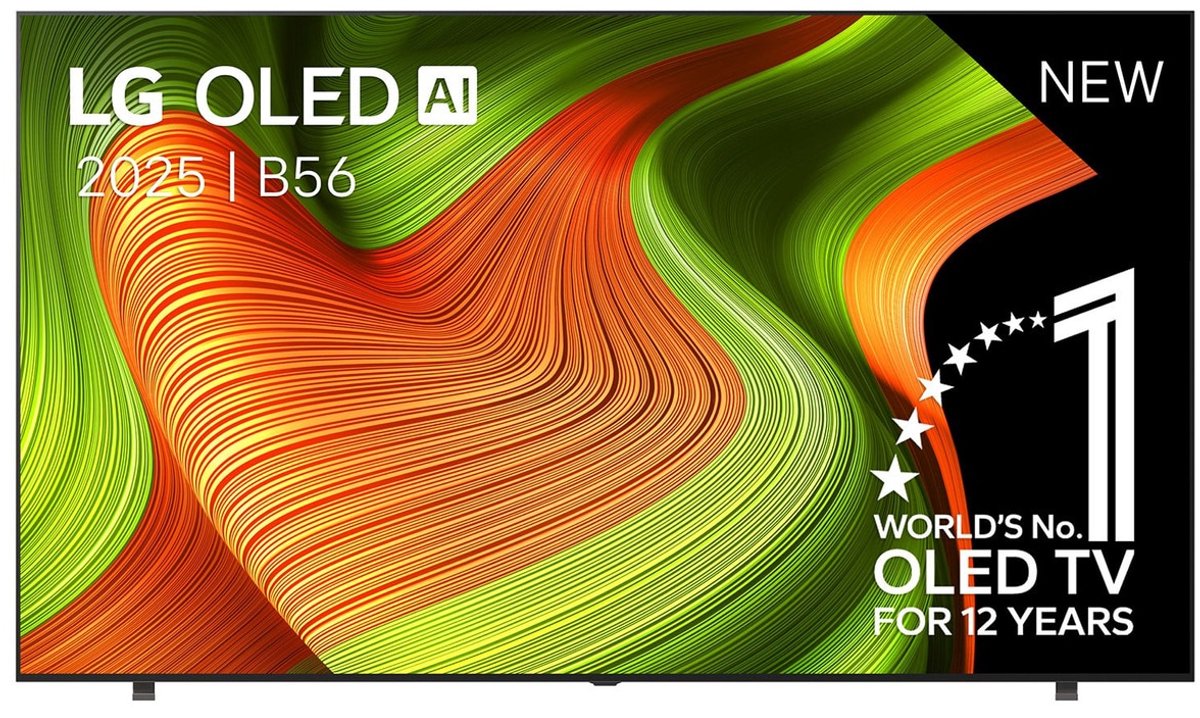 LG 83" OLED AI B5 4K Smart TV 2025 - OLED83B56LA