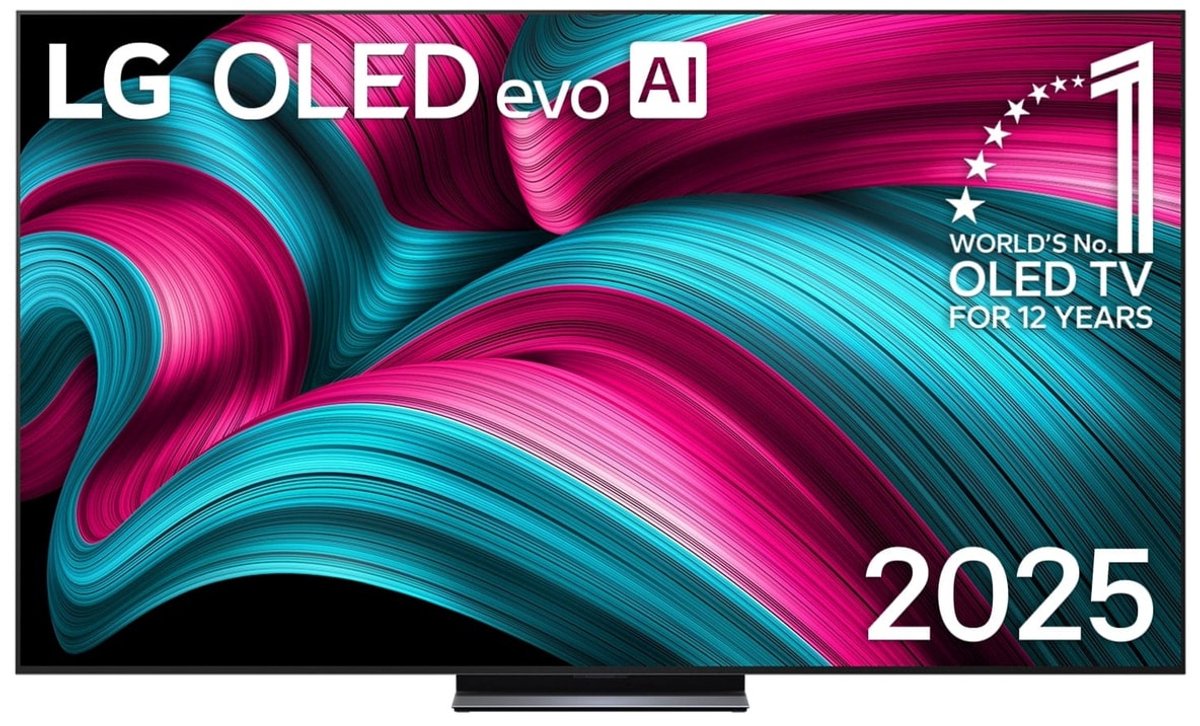 LG 83" OLED evo AI C5 4K Smart TV 2025 - OLED83C54LA
