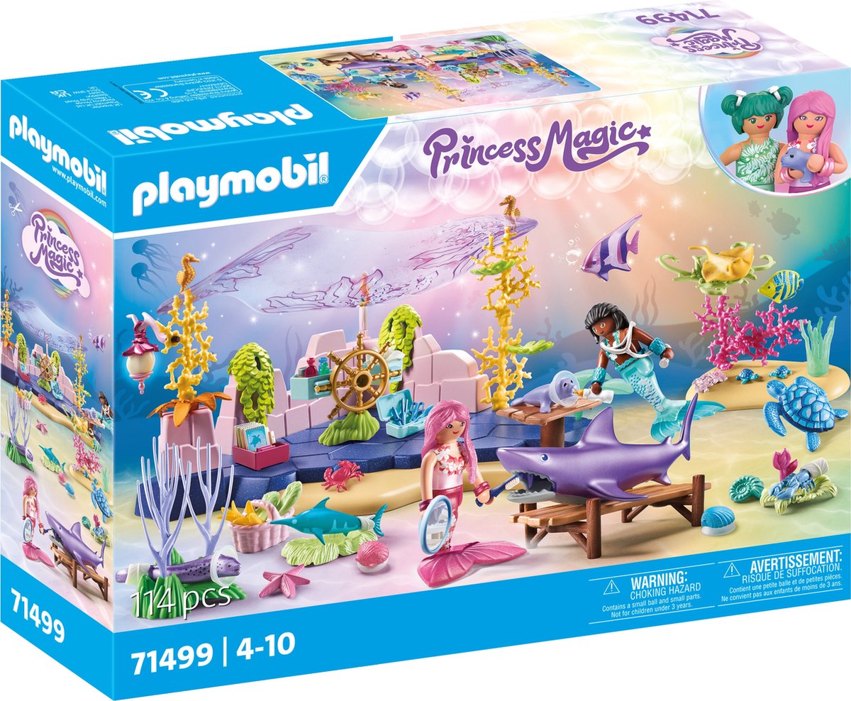 Playmobil Fantasi & Magi - Havfrue dyrepleje