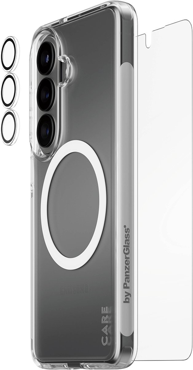 PanzerGlass 3-in-1 Bundle Samsung Galaxy S26