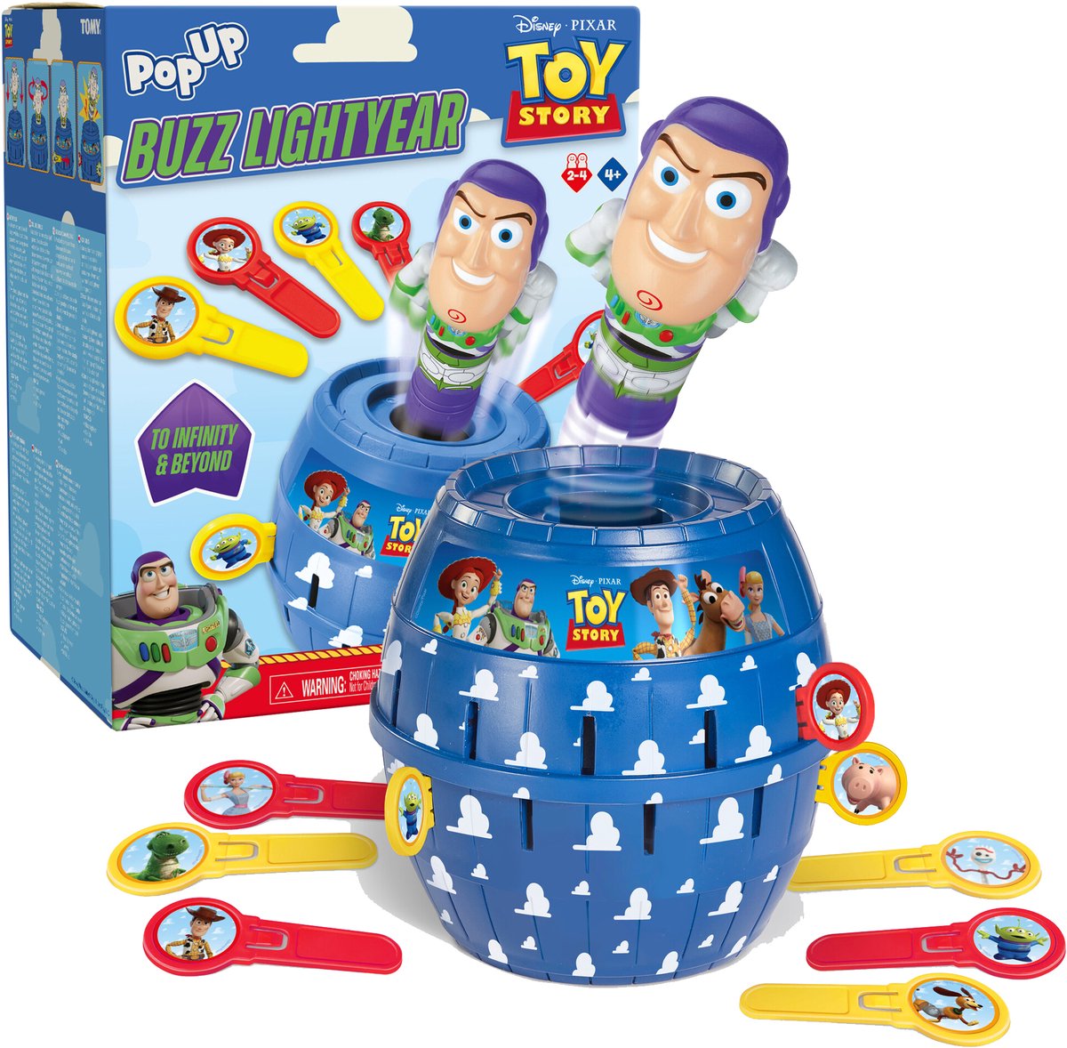 Games Pop-Up Buzz Lightyear