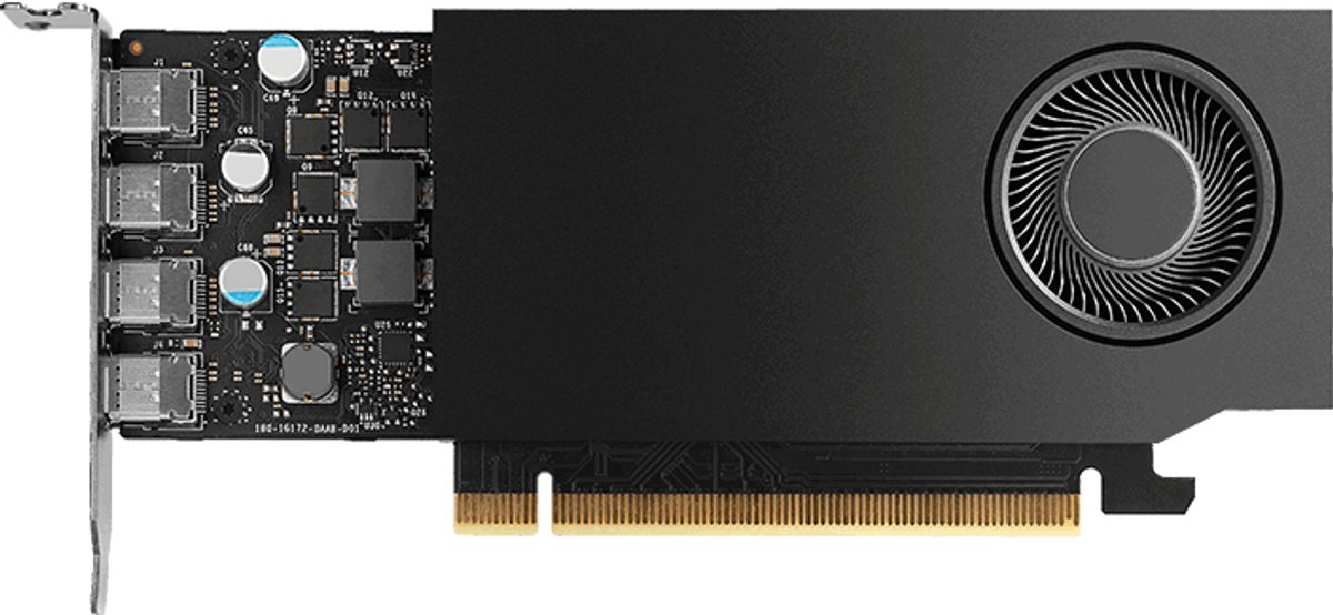 PNY RTX A1000 Power Limited Small Box - 8GB GDDR6 RAM - Grafikkort