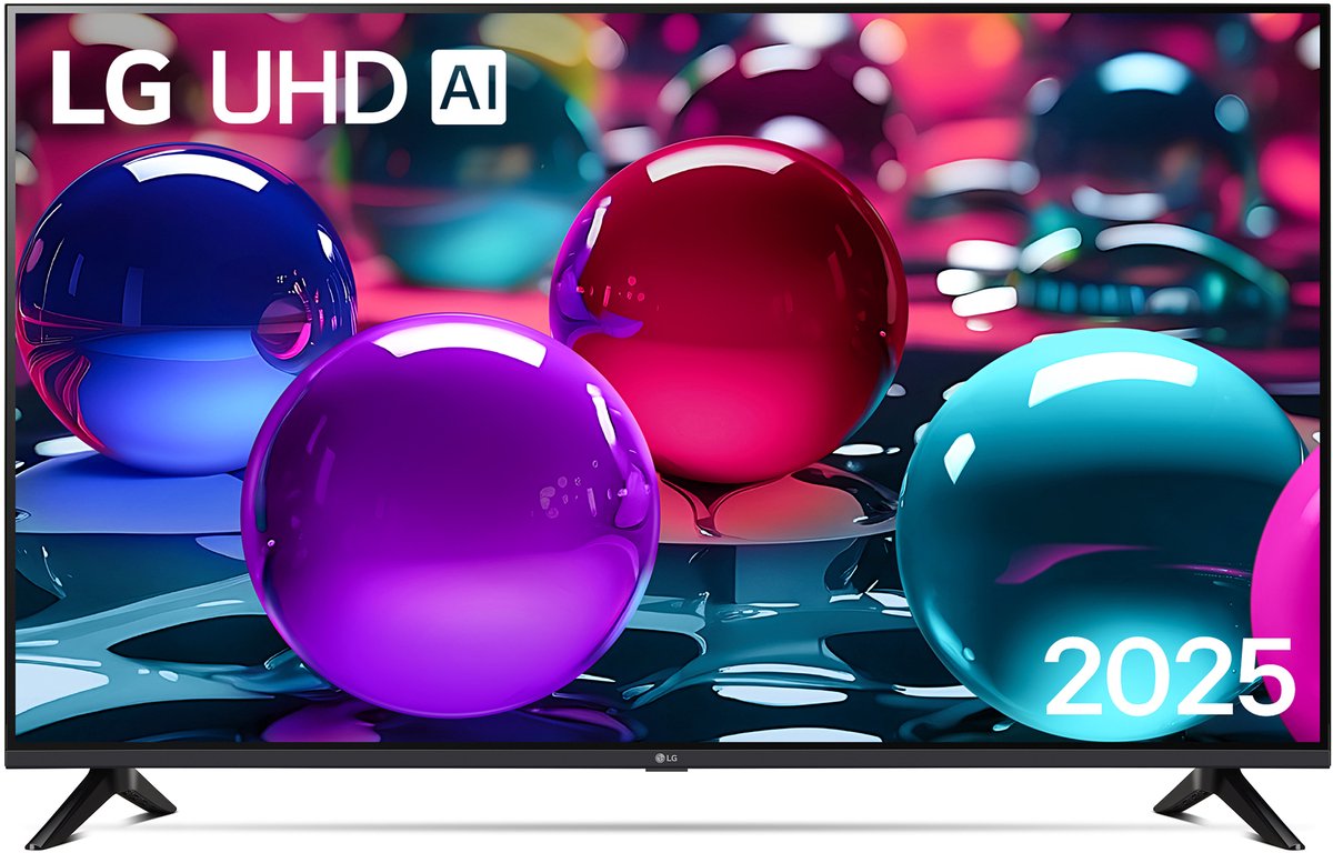 LG 50" UHD AI UA73 4K Smart TV 2025 - 50UA73006LA