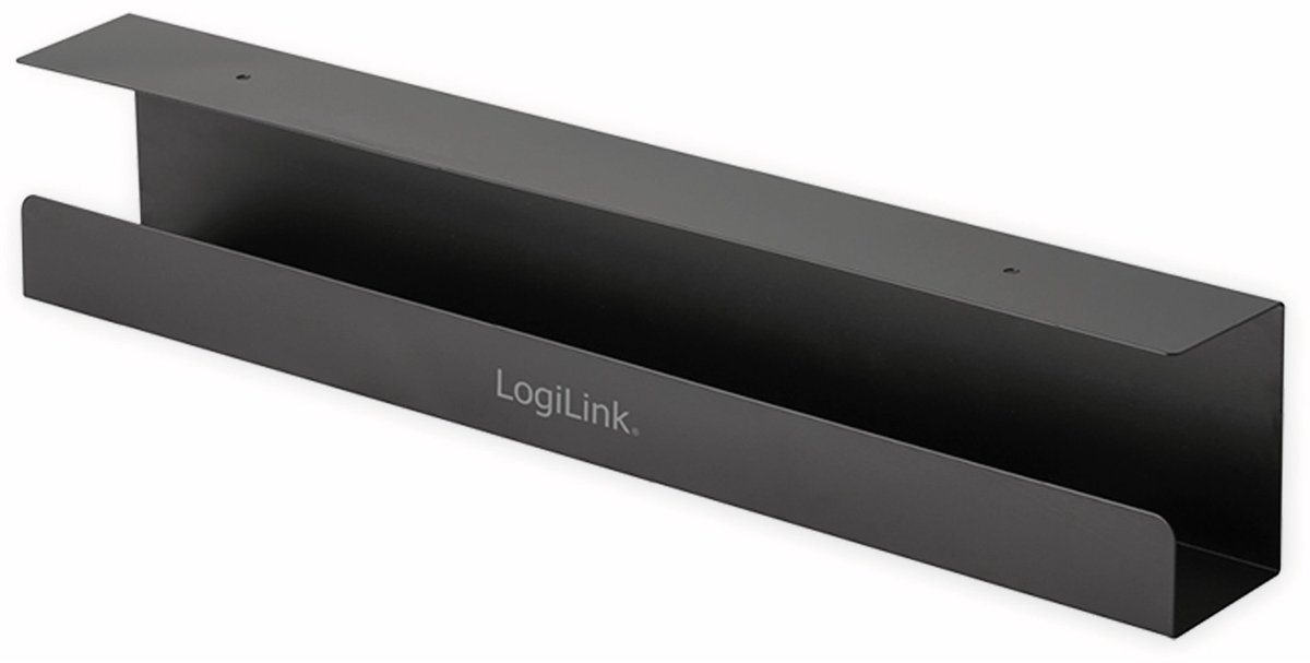 LogiLink Cable management tray - installed below desk