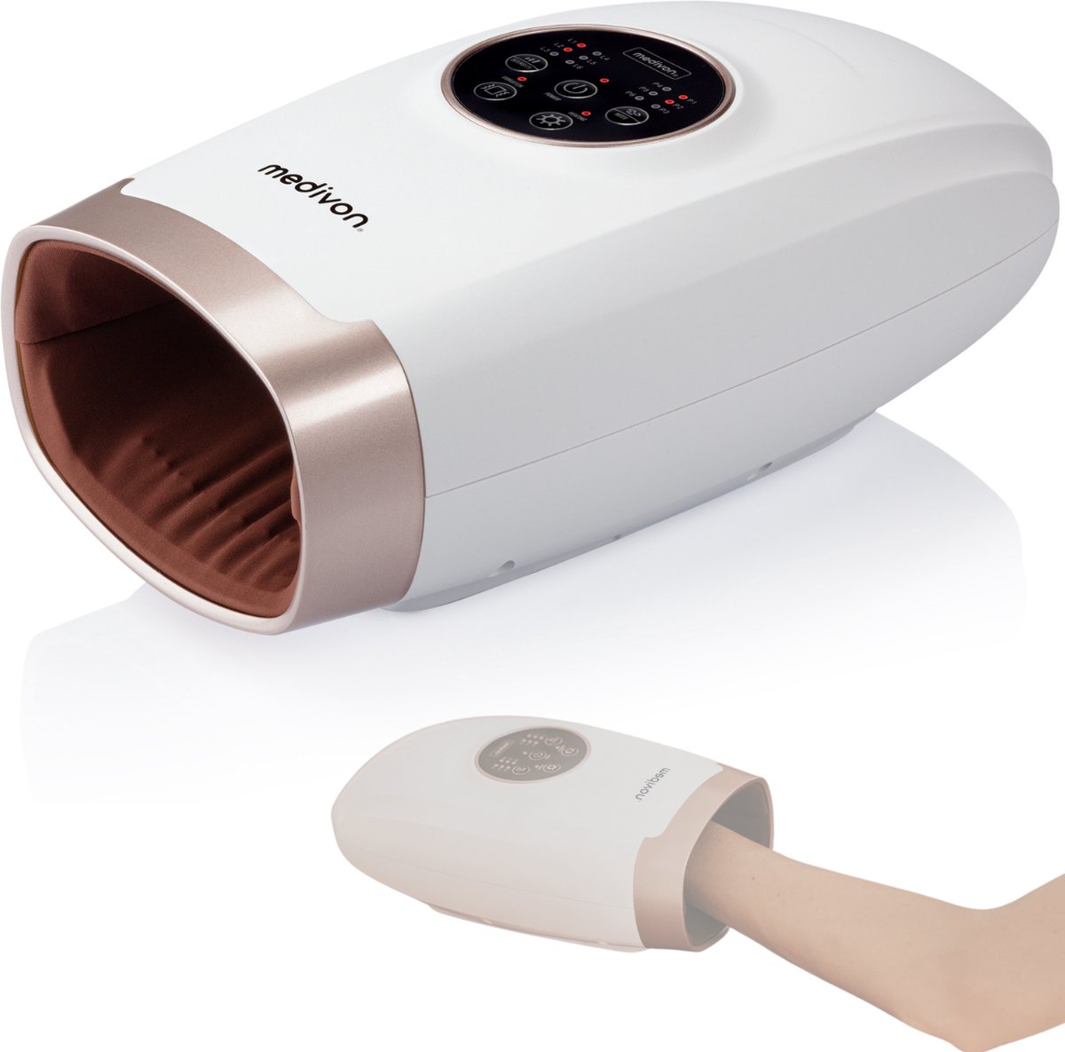 Medivon Handheld Massager White