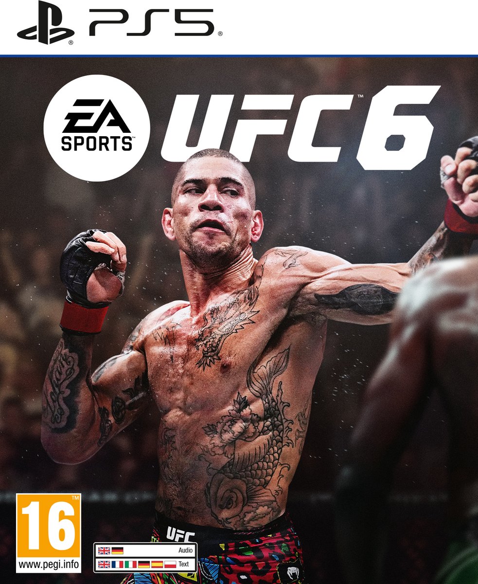 UFC 6 - Sony PlayStation 5 - Kamp