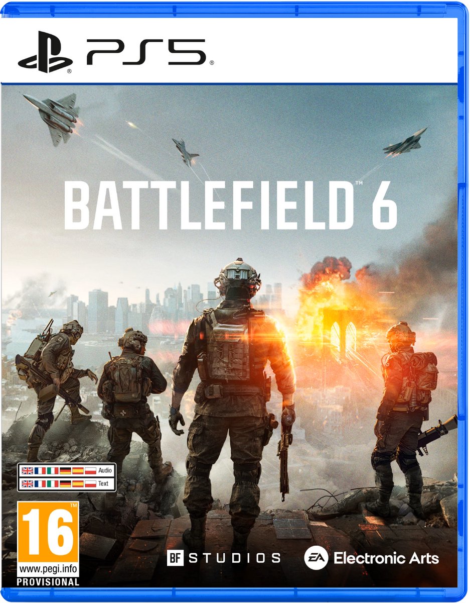 Battlefield 6 - Sony PlayStation 5 - Action