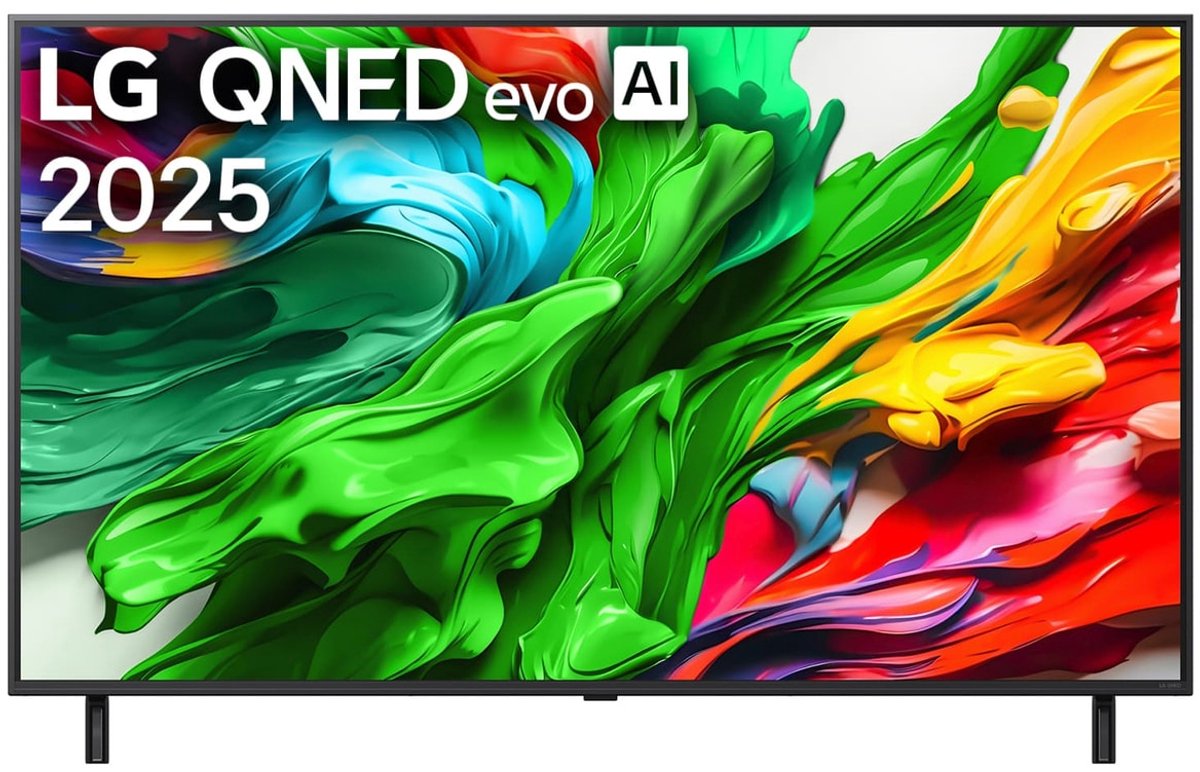 LG 55" QNED evo MiniLED AI QNED85 4K Smart TV 2025 - 55QNED85A6C