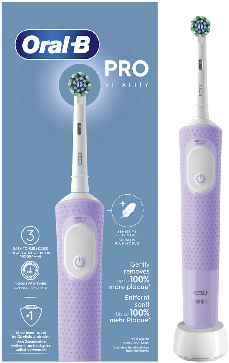 Oral-B Eltandbørste Vitality Pro Lilac