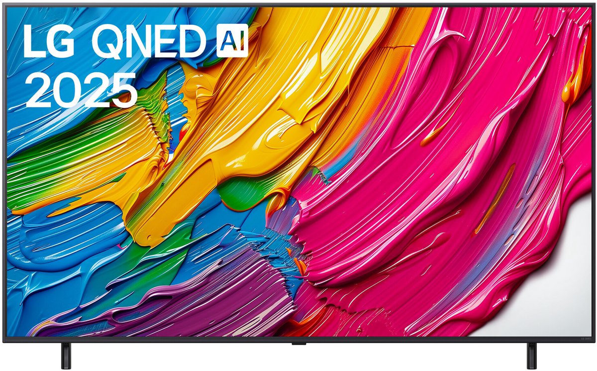 LG 65" QNED AI QNED80 4k Smart TV 2025 - 65QNED80A6A