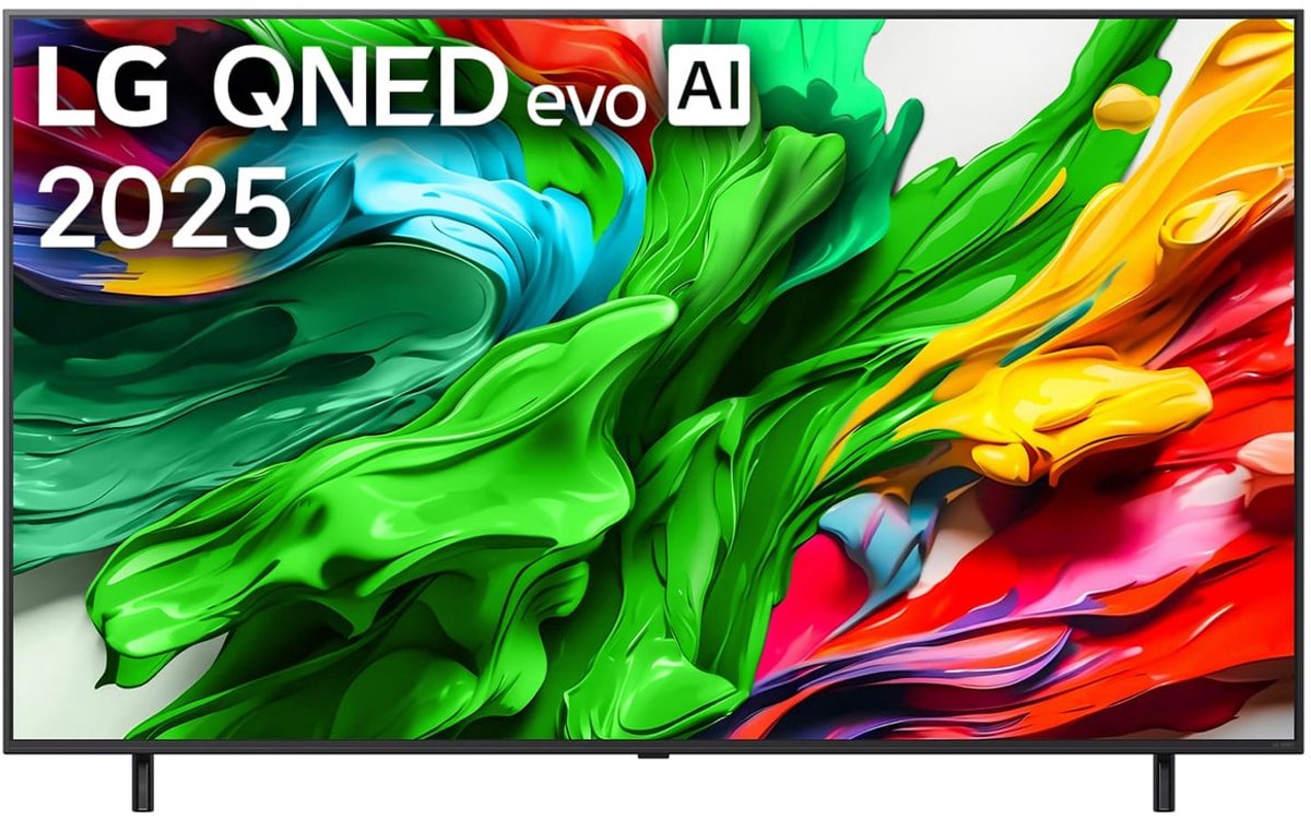 LG 65" QNED evo MiniLED AI QNED85 4K Smart TV 2025 - 65QNED85A6C