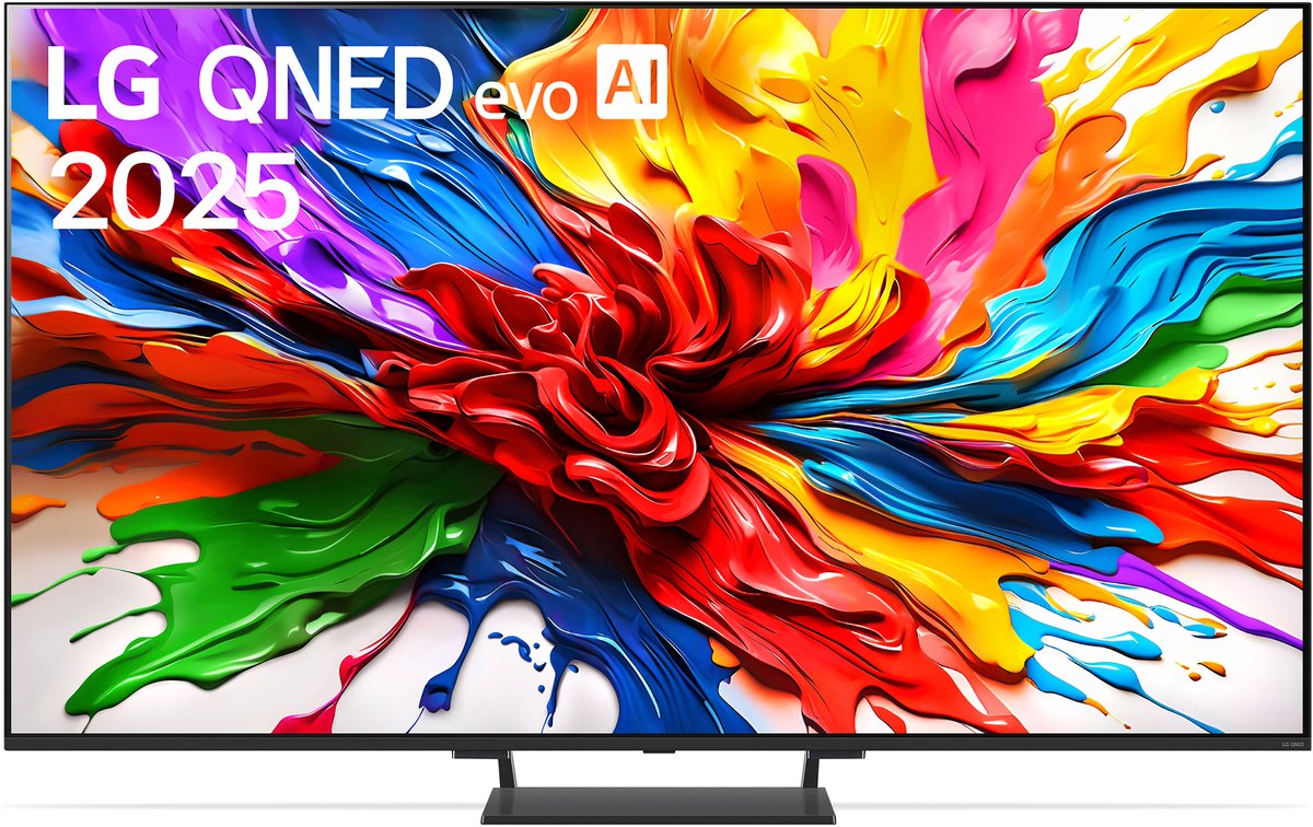 LG 65" QNED MiniLED AI QNED93 4K Smart TV 2025 - 65QNED93A6A