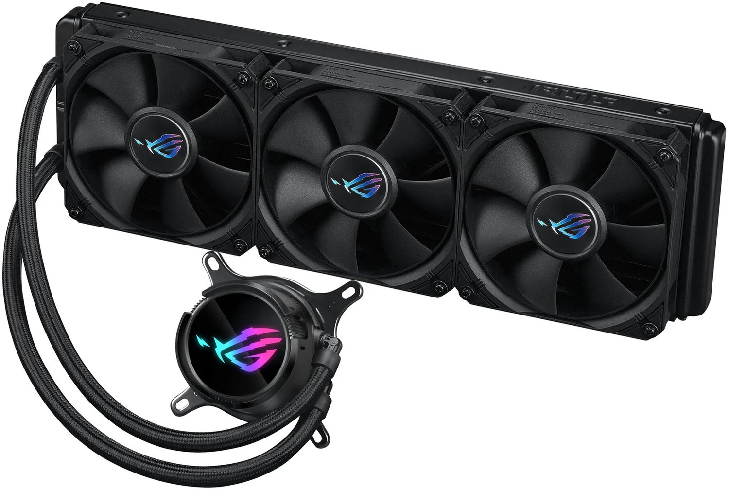 ASUS ROG STRIX LC III 360 - Black - CPU Vandkøling - Max 36 dBA
