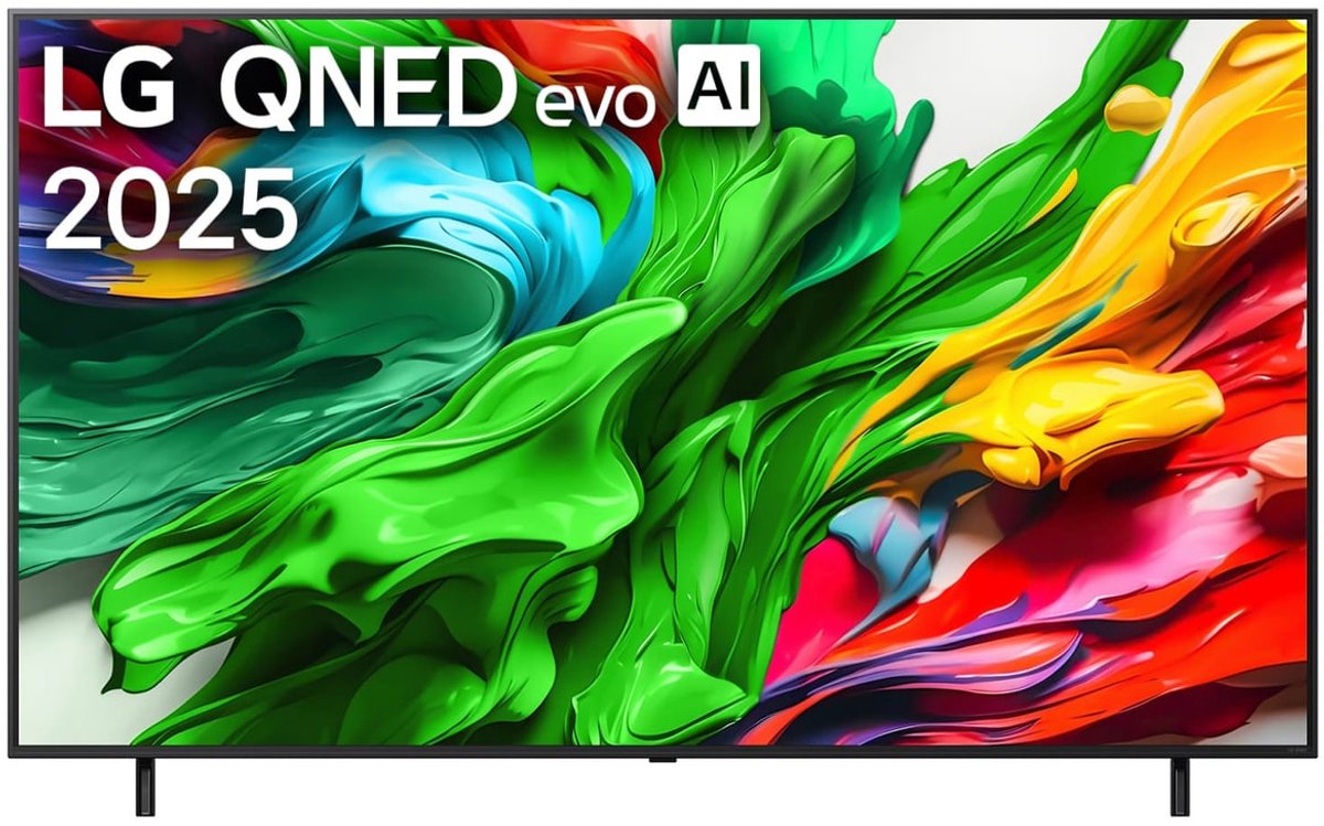 LG 75" QNED evo MiniLED AI QNED85 4K Smart TV 2025 - 75QNED85A6C