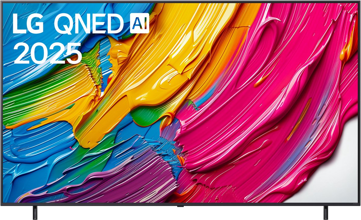 LG 86" QNED AI QNED80 4k Smart TV 2025 - 86QNED80A6A
