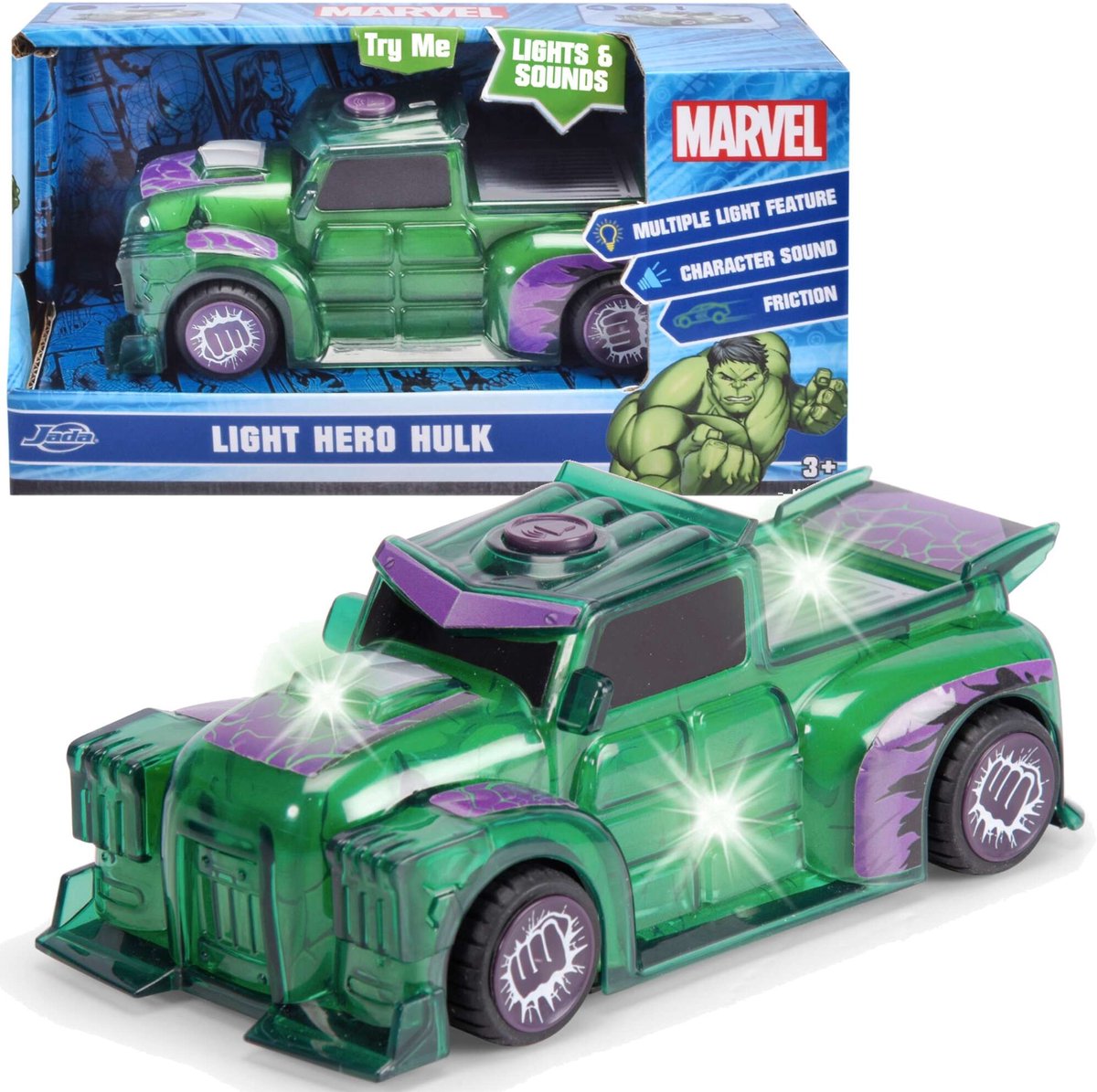 Jada Toys Marvel Hulken Bil 1:32