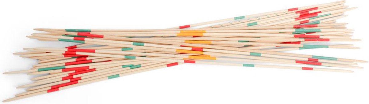 BS Toys - Mega Mikado Wooden Game 90 pcs.