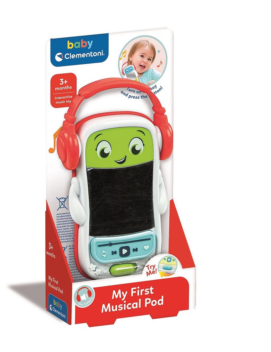 Clementoni My First Musical Pod