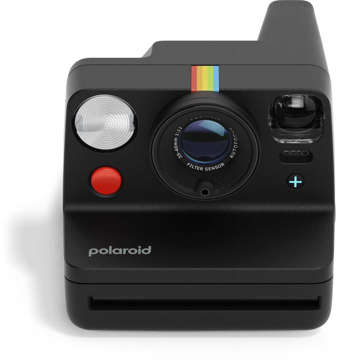 Polaroid Now+ Gen3 Camera Black Appareil photo à développement instantané noir Bluetooth, avec flash intégré