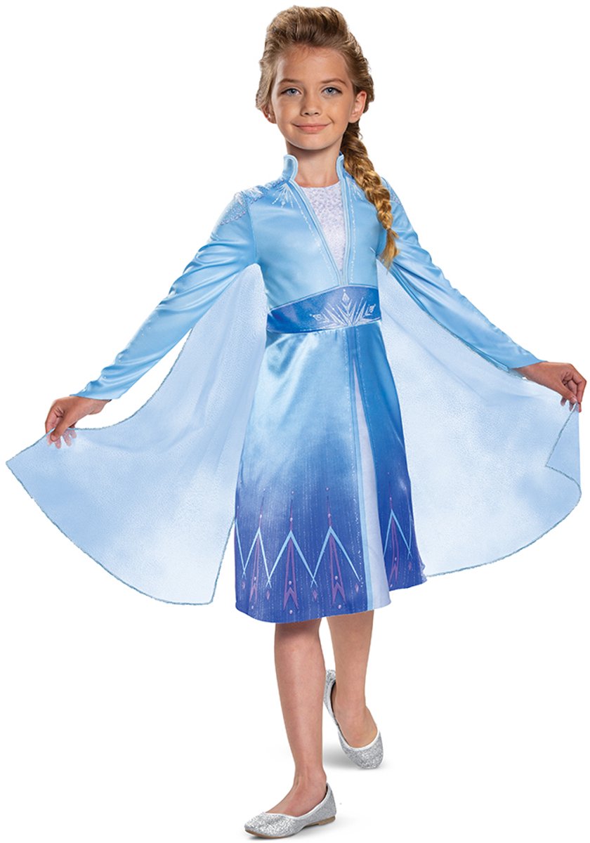 Jakks Disguise - Classic Costume - Elsa Traveling Dress (116 cm)