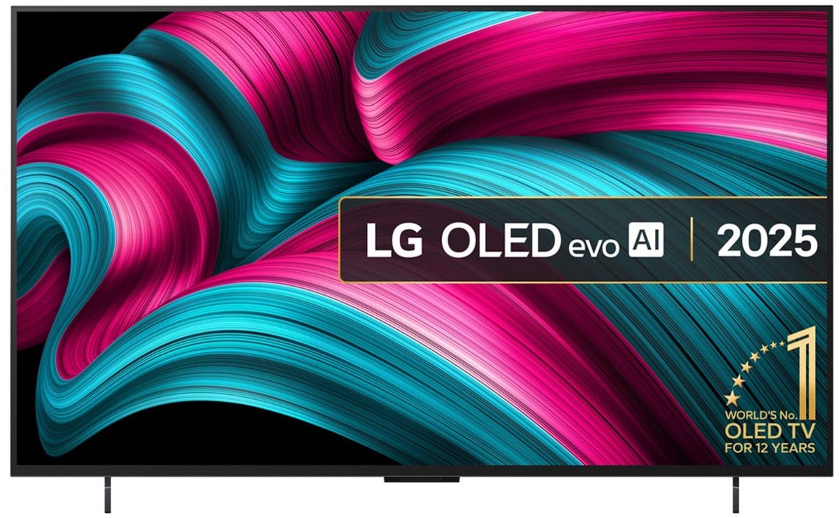 LG 42" OLED evo AI C5 4K Smart TV 2025 - OLED42C54LA