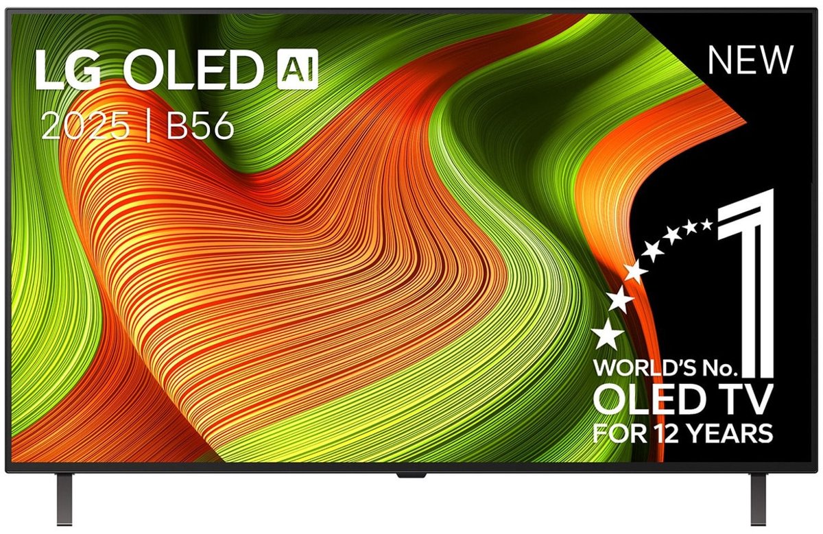 LG 48" OLED AI B5 4K Smart TV 2025 - OLED48B56LA