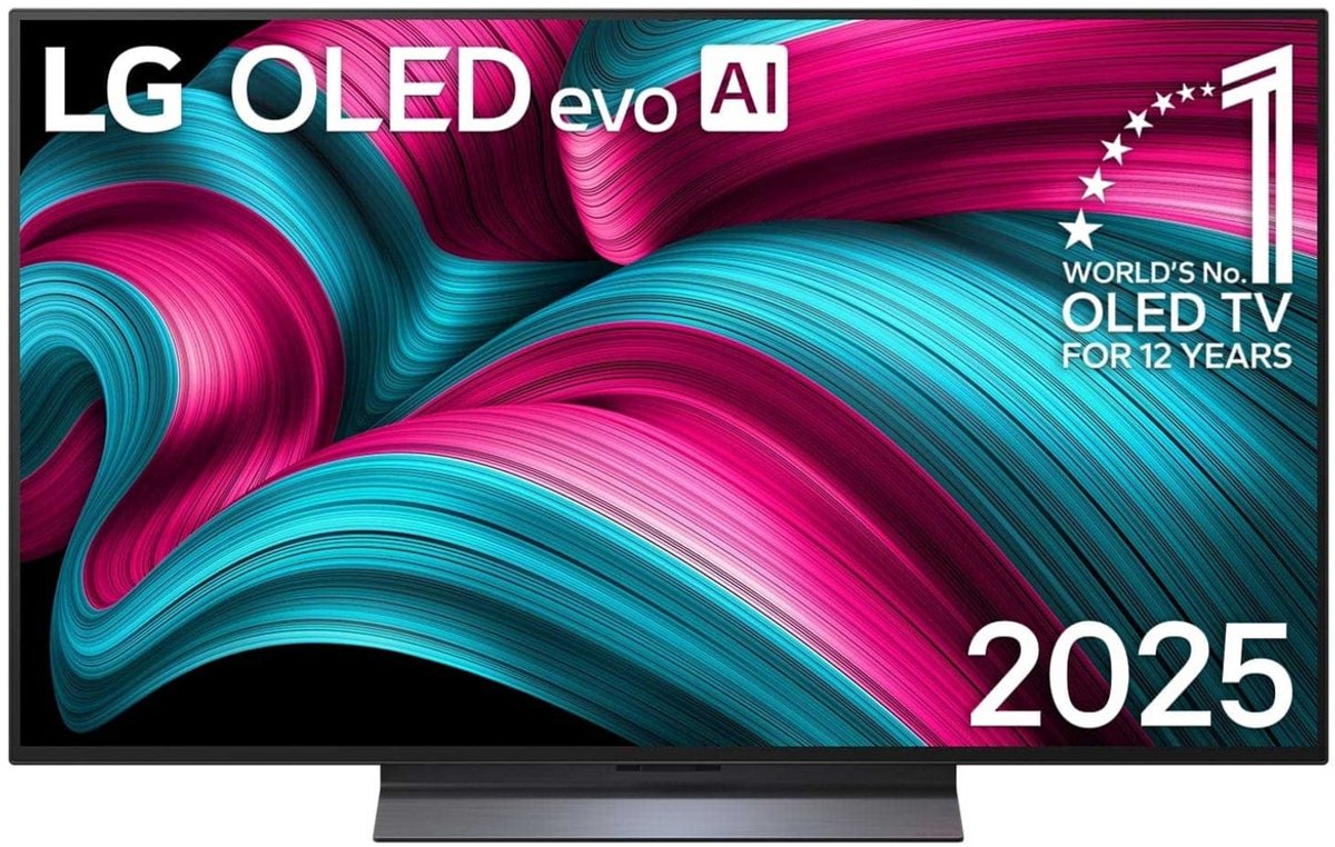 LG 48" OLED evo AI C5 4K Smart TV 2025 - OLED48C54LA