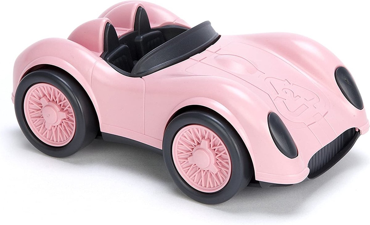 Green Toys Race Car Pink