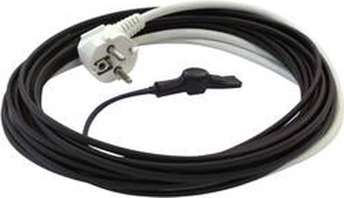 Câble de chauffage 2 m Arnold Rak HK-25,0-F 375 W noir
