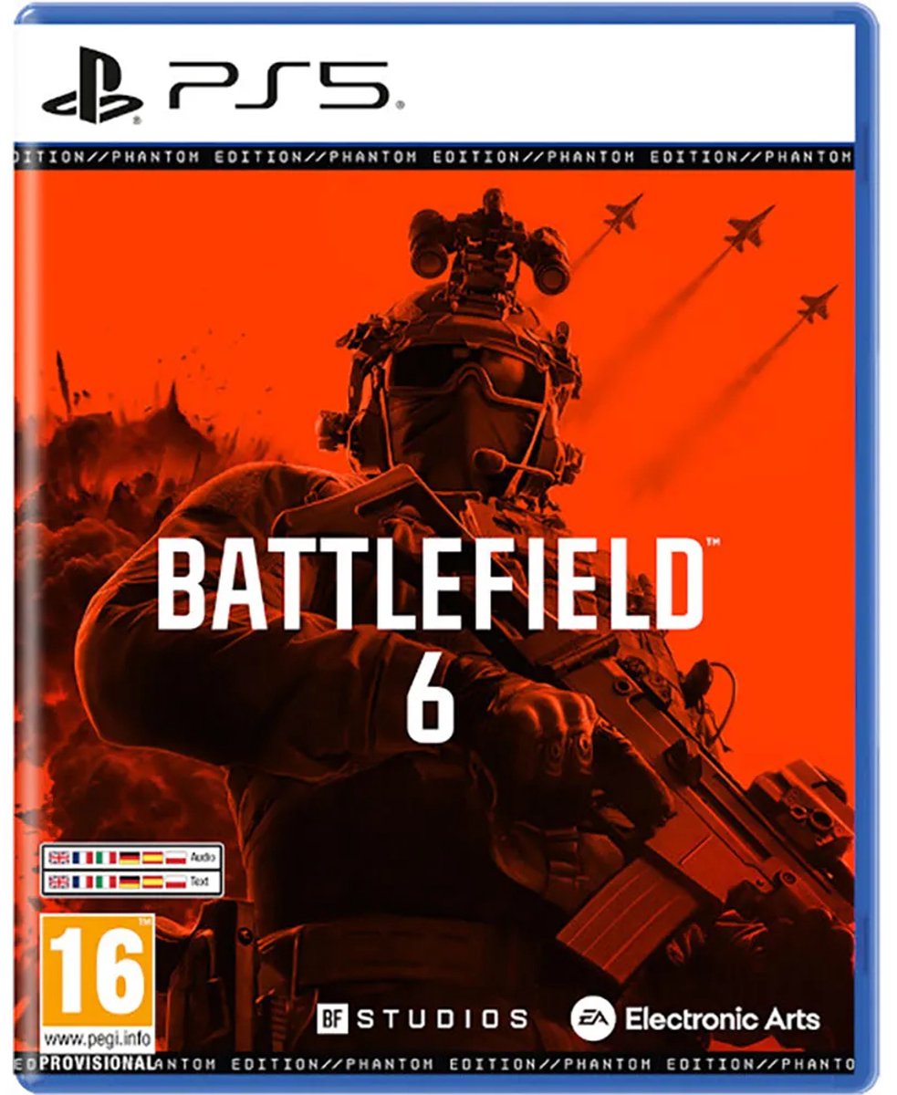 Battlefield 6 (Phantom Edition) - Sony PlayStation 5 - Action