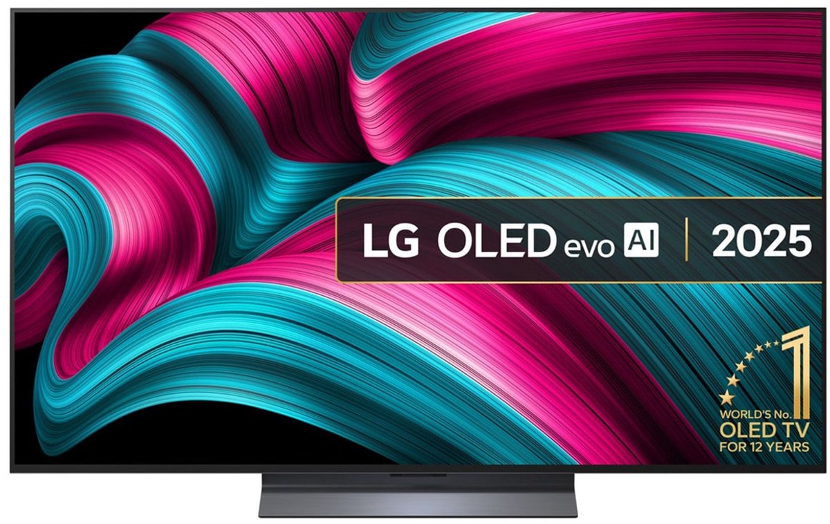 LG 55" OLED evo AI C5 4K Smart TV 2025 - OLED55C54LA