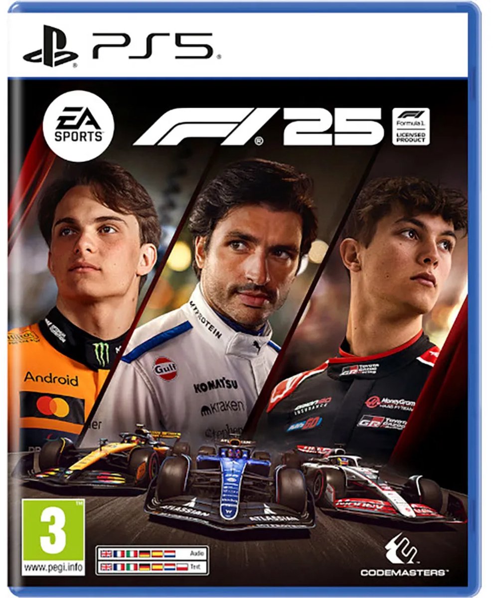 F1 25 - Sony PlayStation 5 - Racing