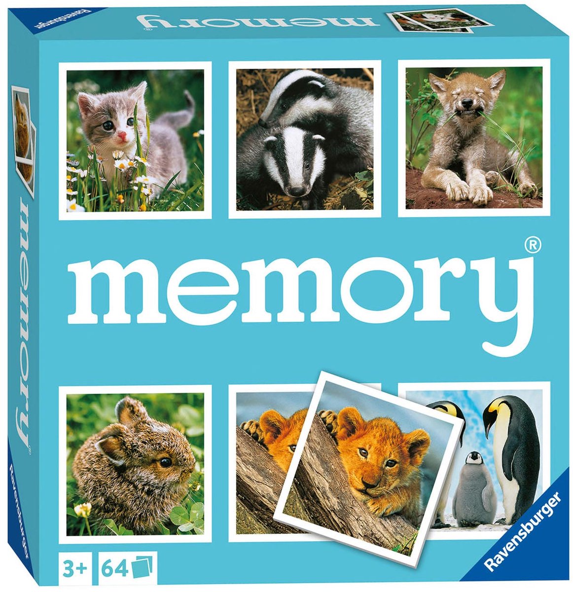Ravensburger Animal Babies Large Memory
