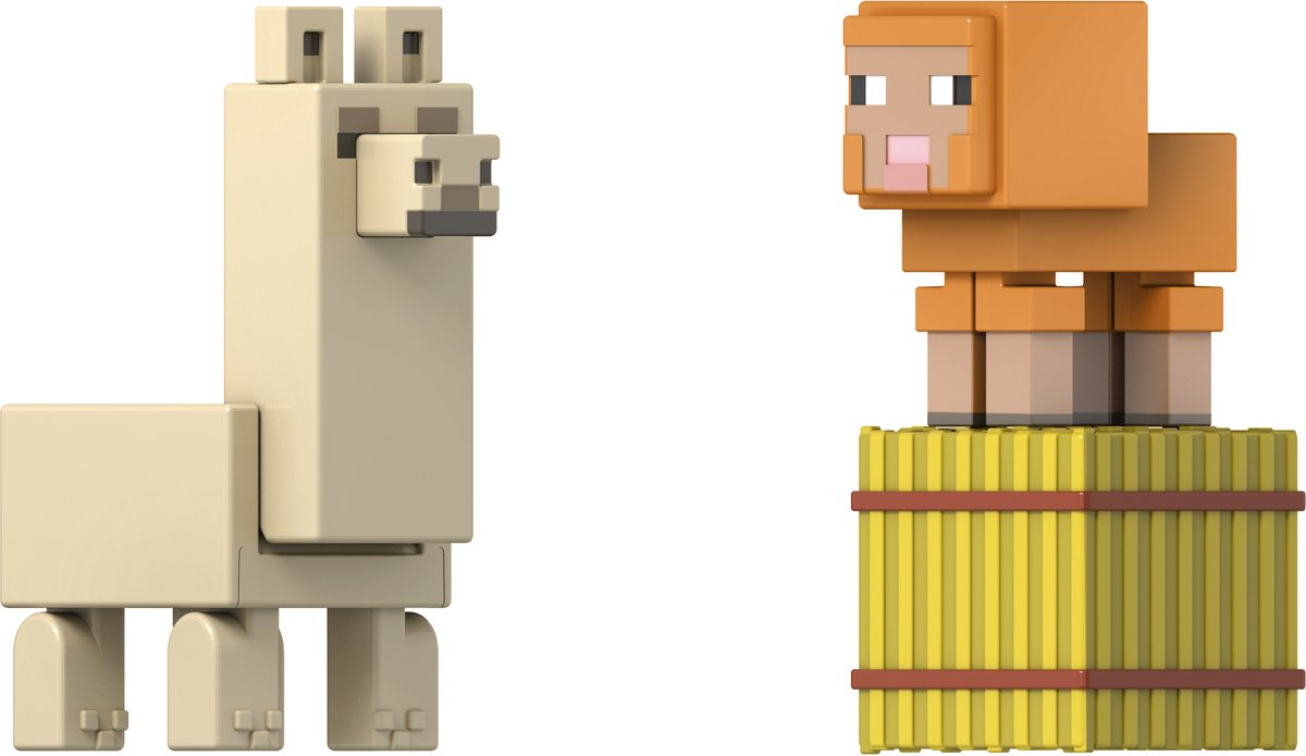 Minecraft - Baby Animal Pack 8 cm - Figur