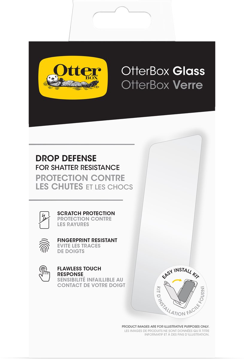 OtterBox Glass Apple iPhone 16 Pro Max - clear
