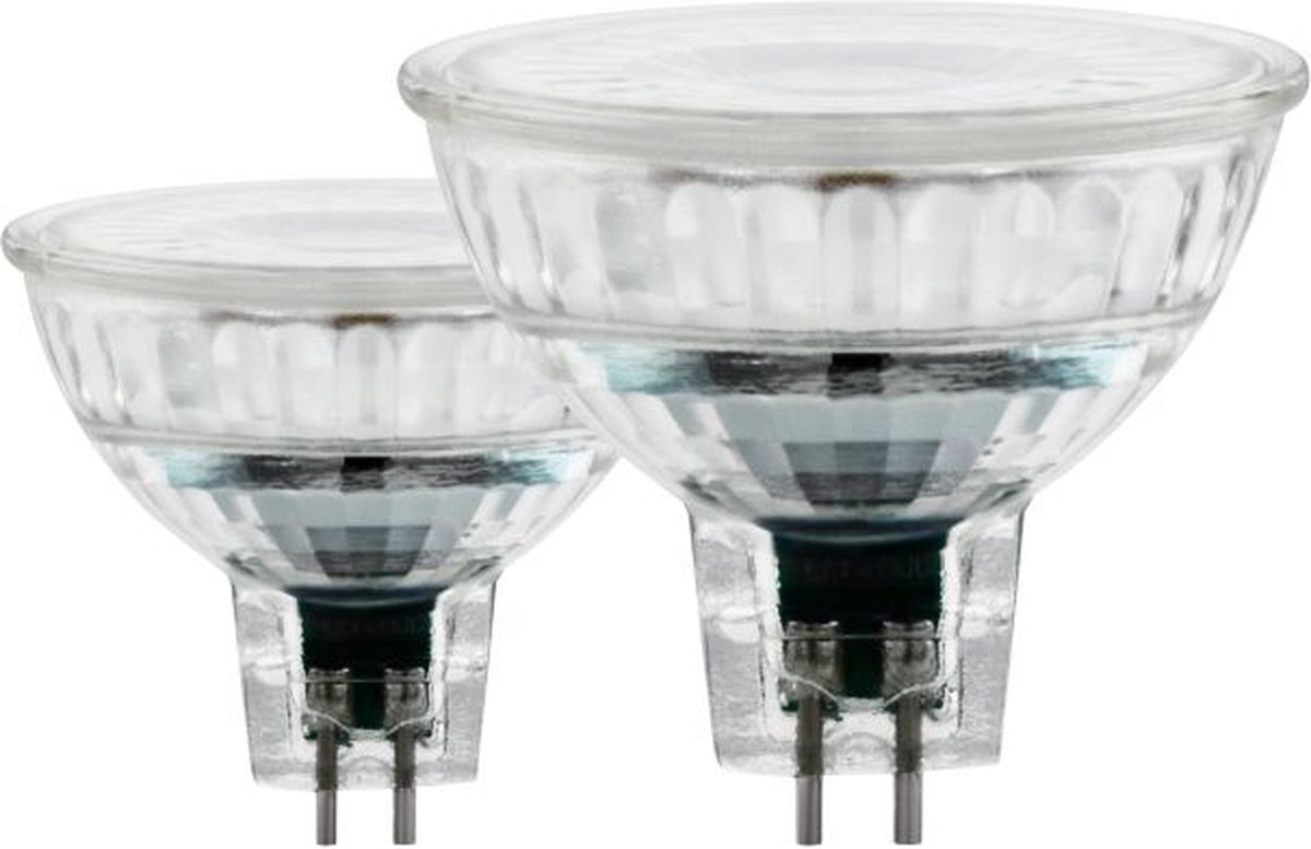 EGLO LED pære MR16 2,8W/827 350 lumen 2-pak GU5.3