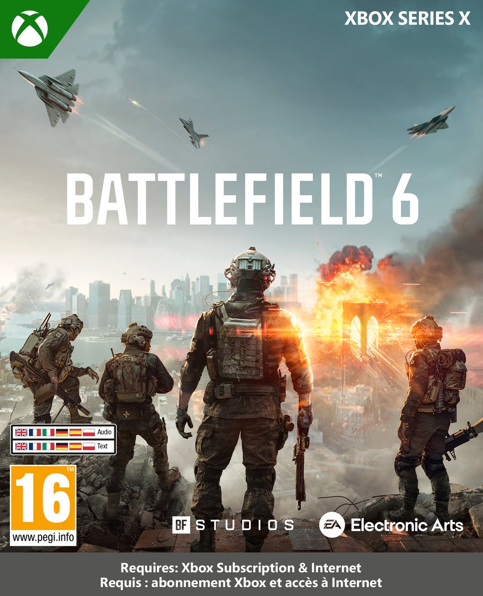 Battlefield 6 - Microsoft Xbox Series X - Action
