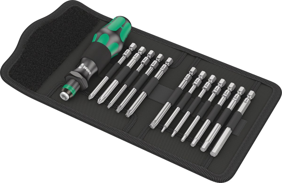 Wera Bicycle Set 2 05004171001 Jeu doutils universelle 13 pièces