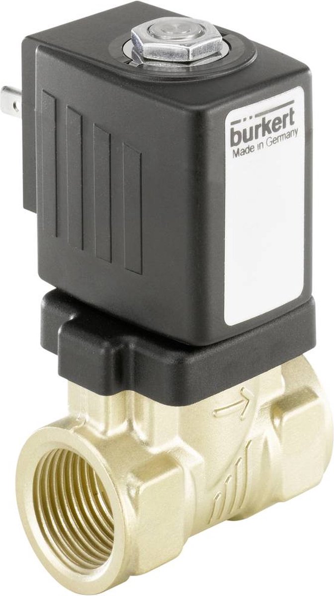Bürkert Vanne à membrane 178900 6213 24 V G 1/2 Largeur nominale (détails) 13 mm commandé par servo 1 pc(s)