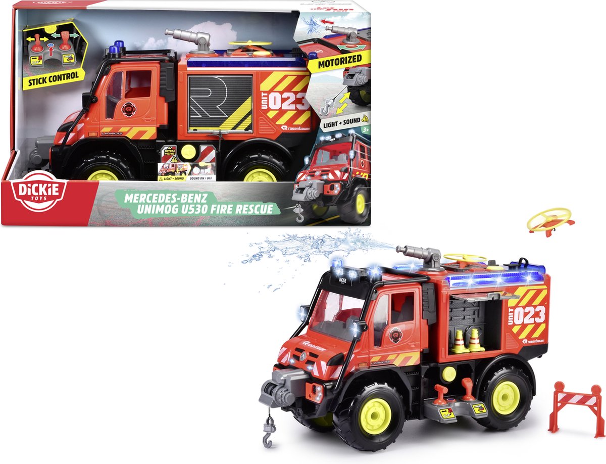 Dickie Unimog U530 Fire Rescue