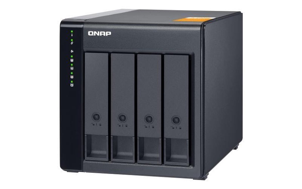 QNAP TL-D400S 4-Bay High-performance desktop SATA 6Gbps JBOD storage enclosure + QXP PCIe card