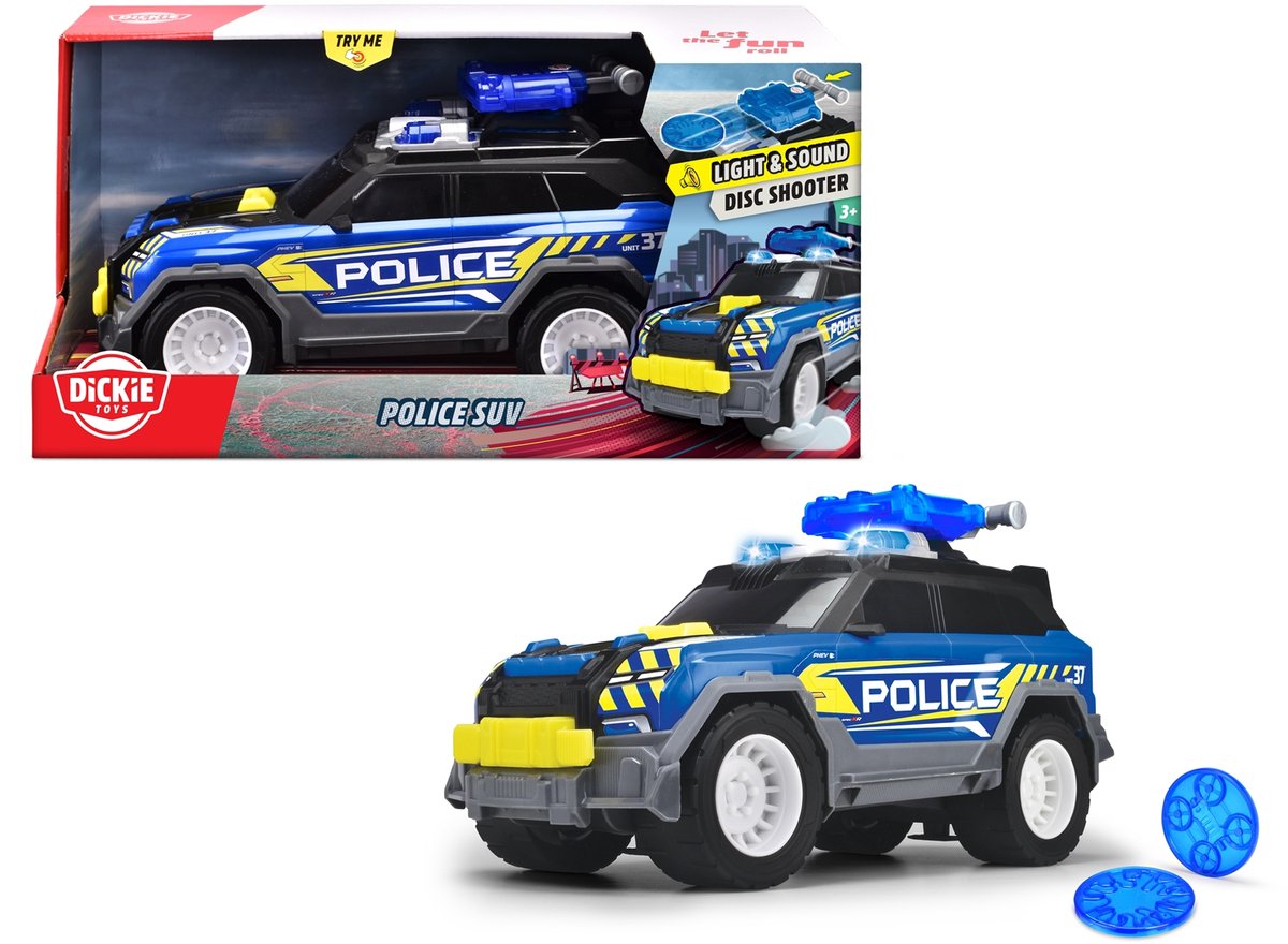 Dickie Police SUV