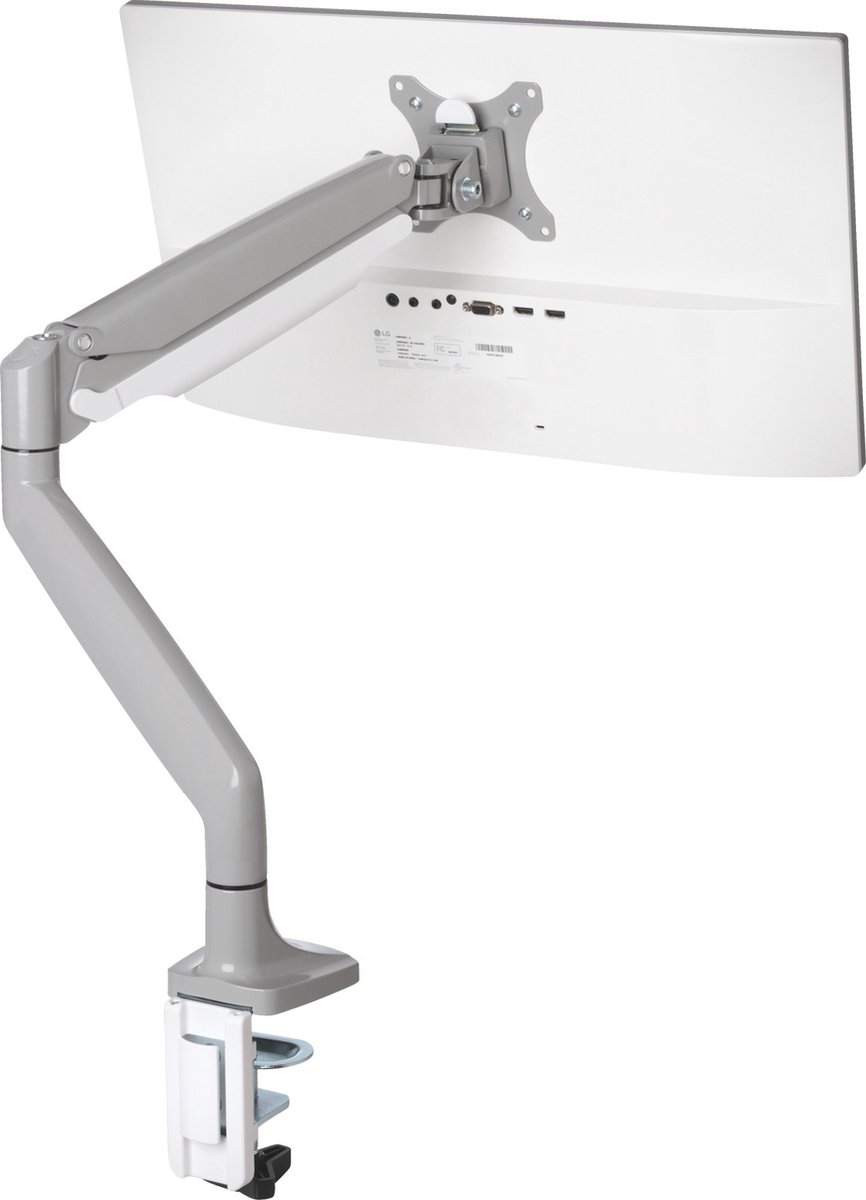 Kensington SmartFit® One-Touch enkelt skærmarm Grå
