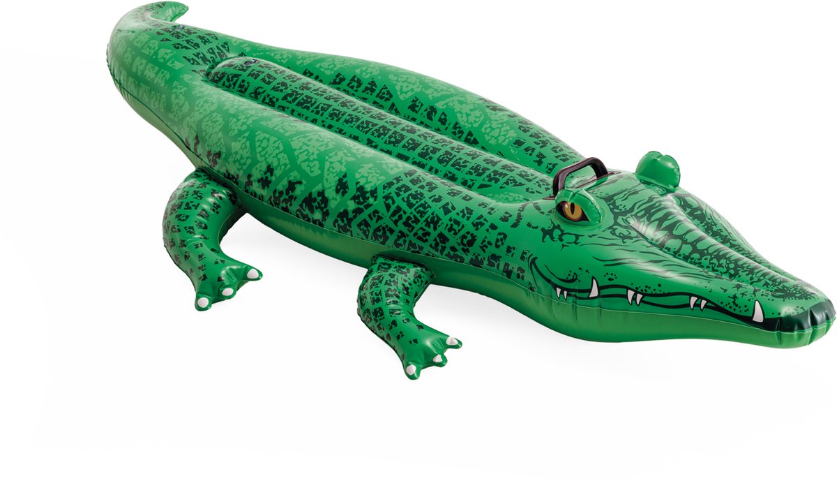 Intex Lil' alligator ride-on, 168x86 cm