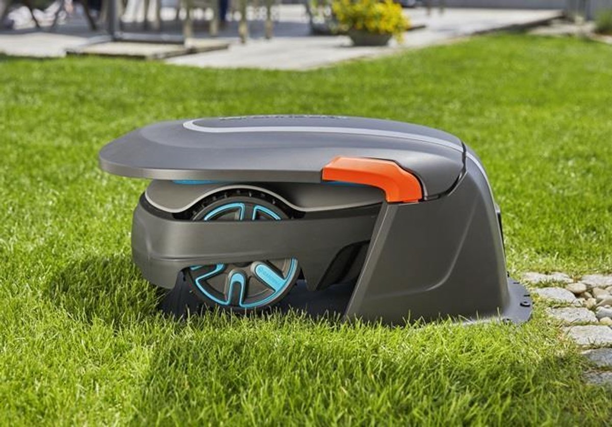 Gardena Garage til robotplæneklipper