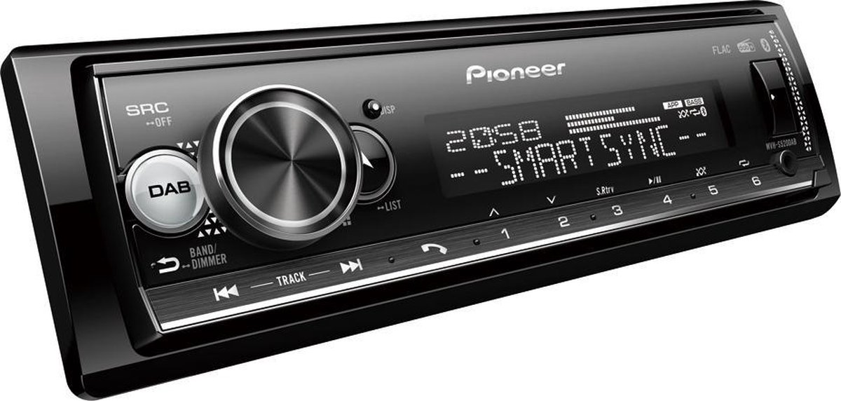 Autoradio Pioneer MVH-S520DAB tuner DAB+, kit mains libres bluetooth, AppRadio 1 pc(s)