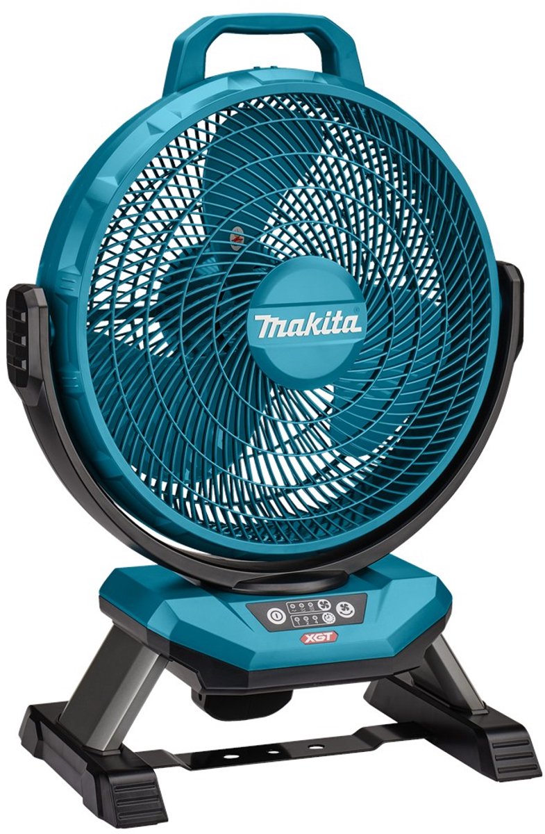 Makita CF002GZ Ventilateur de sol (Ø x H) 330 mm x 439 mm bleu, noir