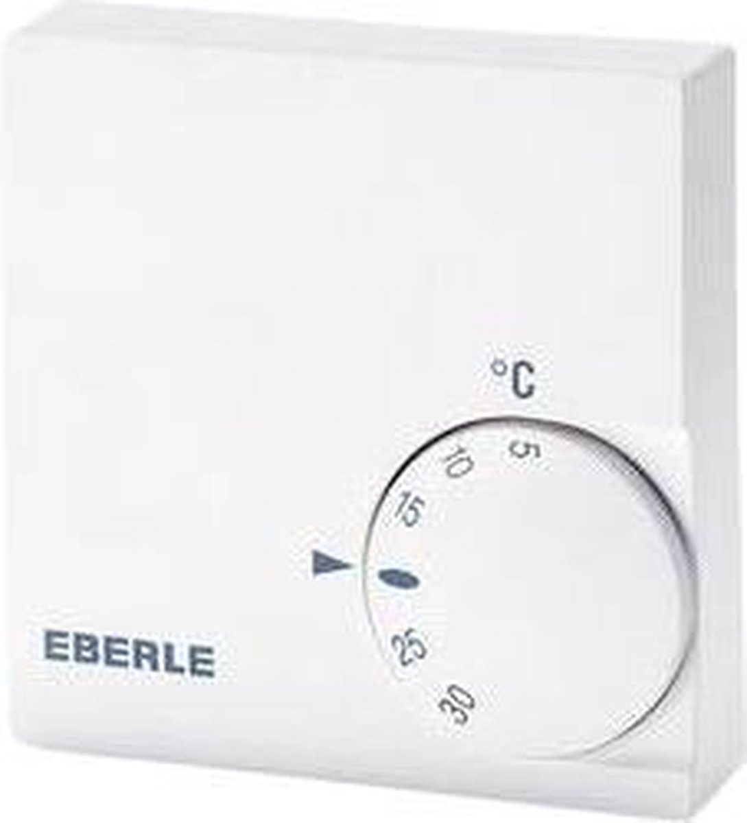 Eberle 111 1102 51 100 RTR-E 6124 Thermostat dambiance montage apparent (en saillie) programme journalier Chauffage avec baisse de la température* 1 pc(s)